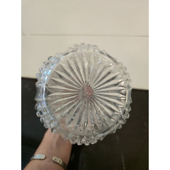 Antique EAPG Decanter 1915 RAINBOW by McKee & Brothers Pittsburg, PA Rare find - Picture 6 of 10